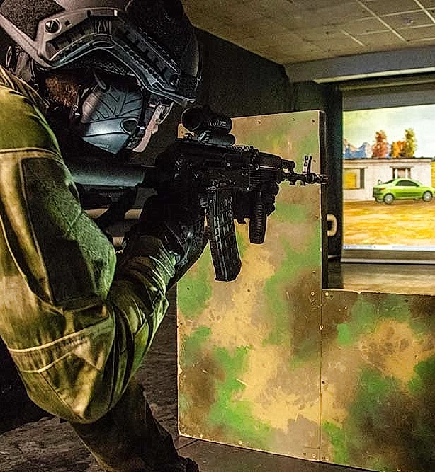 Electronic Shooting Range