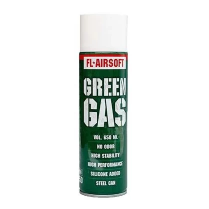 Airsoft gas