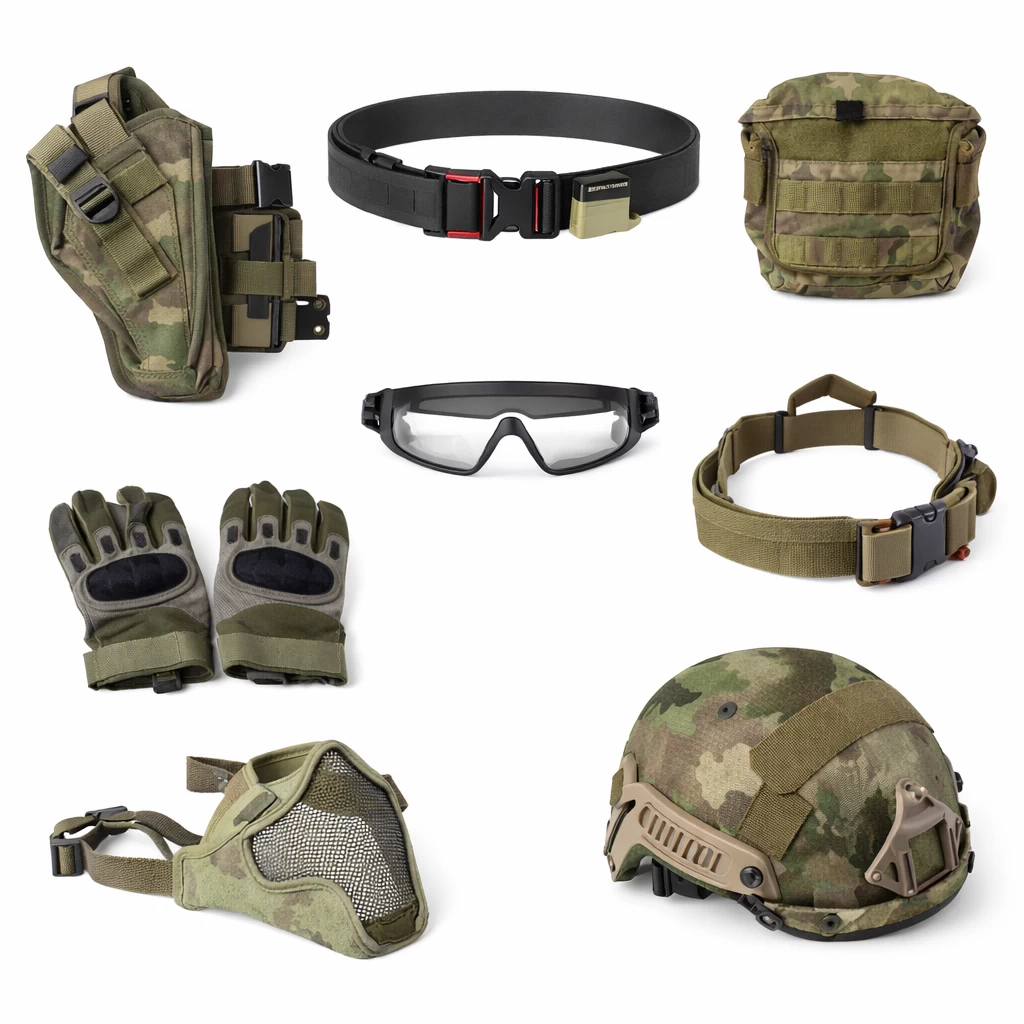 Airsoft gear